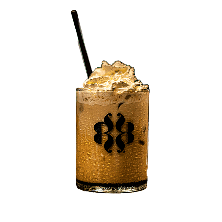 Ijskoffie-caramel-